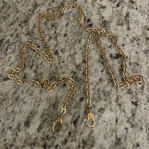 Authentic Louis Vuitton Felicie Pochette Chains (2) Pochettes not included